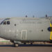 EL EJÉRCITO DEL AIRE Y DEL ESPACIO ATERRIZA CON UN AIRBUS A400M EN FIDAE 2026