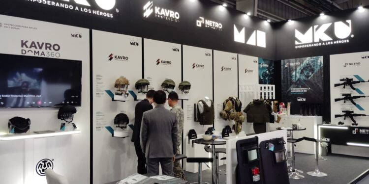 ESPECIAL FIDAE 2026: MKU destaca sus soluciones de protección balística y sistemas electroópticos para América Latina