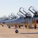 El F-5 español alcanza las 300.000 horas de vuelo antes de su relevo por el Hürjet