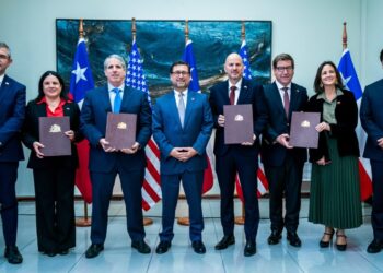 Minerales críticos y crimen organizado: Chile y Estados Unidos profundizan su agenda bilateral