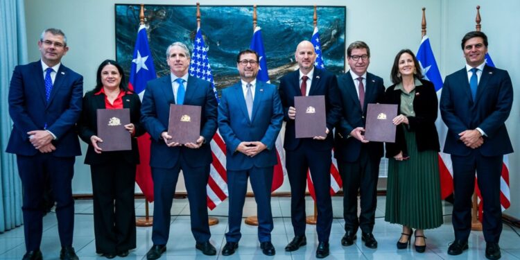 Minerales críticos y crimen organizado: Chile y Estados Unidos profundizan su agenda bilateral