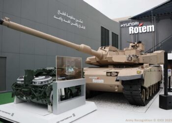 Hyundai Rotem presenta el K2ME: el K2 surcoreano se adapta al desierto mientras Perú avanza como puerta de entrada a América Latina