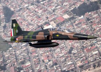 La Fuerza Aérea Mexicana inicia el programa para reemplazar sus F-5 Tigre II