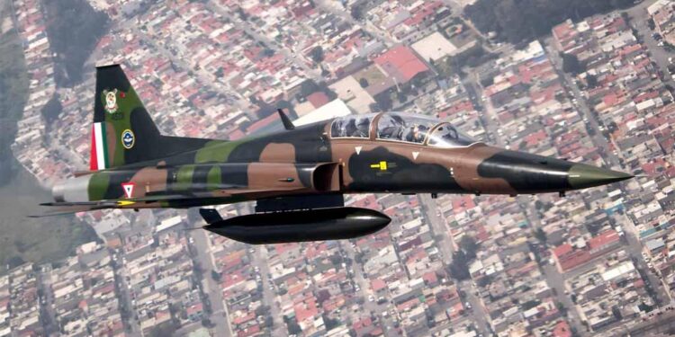 La Fuerza Aérea Mexicana inicia el programa para reemplazar sus F-5 Tigre II