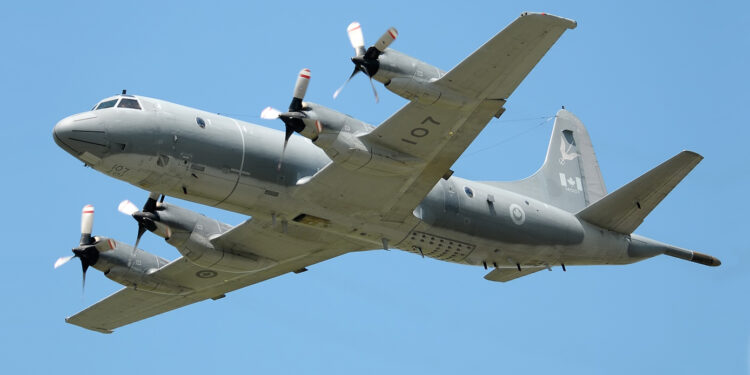 Canadá ofrece a Chile aviones de patrulla marítima CP-140 Aurora