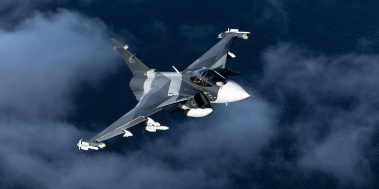 Ucrania y Suecia avanzan hacia la adquisición del Gripen por parte de Ucrania