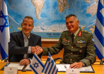 Grecia e Israel firman un acuerdo de 3.000 millones de euros para crear el escudo antimisiles Achilles Shield