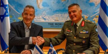 Grecia e Israel firman un acuerdo de 3.000 millones de euros para crear el escudo antimisiles Achilles Shield
